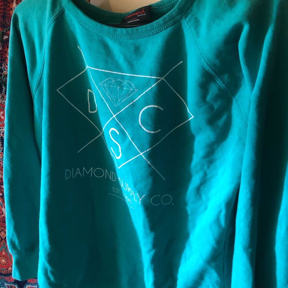 Diamond crewneck